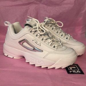 Fila Disruptor II Metallic Accent